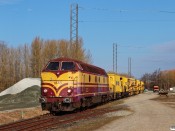 VIK 1833+SPAG Lgs+Ks+3 MFS 100 vogne. Nyborg 09.04.2023.