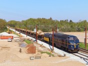 VIK 1831+RSEJ 44 86 735 1 151-6+14 Fccs. Km 144,0 Kh (Ullerslev-Langeskov) 13.05.2023.