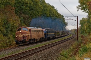 NEG MY 1148+VIK 1831 med CG 6113 Rg-Vm. Km 165,6 Kh (Odense-Holmstrup) 25.10.2023.