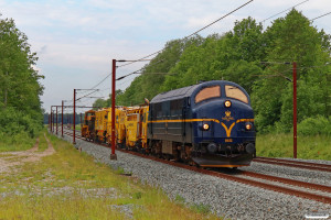 VIK MX 1023 med CB 6010 Pa-Ro. Hjulby 25.05.2024.