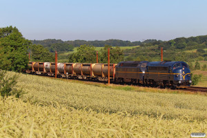 VIK MY 1152+1831 med CF 7240 Pa-Tl. Km 12,4 Fa (Taulov-Kolding) 25.06.2024.