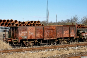 VLTJ Vogn 6 (ex. 40 86 945 1 206-7). Lemvig 14.03.2013.