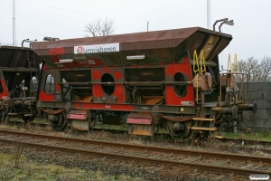 VLTJ Vogn 03 (ex. 40 86 946 0 575-4). Lemvig 17.01.2009.