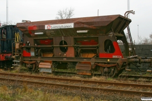 VLTJ Vogn 04 (ex. 40 86 946 0 598-6). Lemvig 17.01.2009.