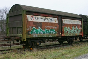 VLTJ Hims (ex. 21 86 211 4 134-8). Lemvig 17.01.2009.