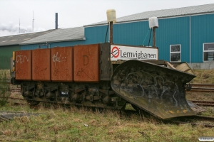 Mjba S 1 (ex. 80 86 980 3 127-1). Lemvig 17.01.2009.