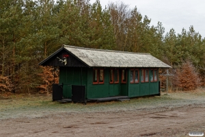 Vognkassen fra VNJ D 32. Tofterup 28.12.2019.