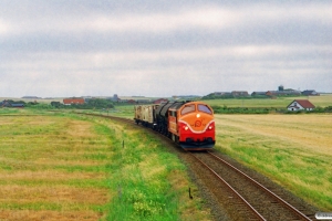 VLTJ MX 26 med G 973 Lmv-Thb. Strande - Victoria Street Station 26.07.1996.