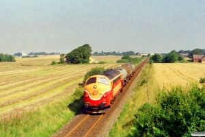 VLTJ MX 26 med PG 7736 Sk-Vem. Km 192,6 Lk (Holstebro-Hjerm) 29.07.2002.