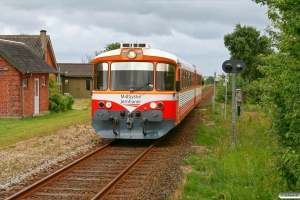 MjbaD Ys 12+Ym 12 som Tog 306 Thb-Lmv. Balleby 01.07.2011.