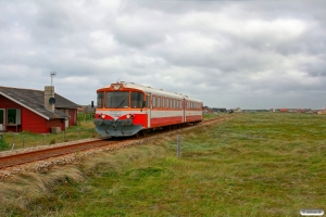 MjbaD Ys 13+Ym 13 som Tog 310 Thb-Vem. Vrist - Victoria Street Station 01.07.2011.