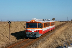 MjbaD Ym 12+Ys 12 som Tog 315 Vem-Thb. Nejrup 14.03.2013.