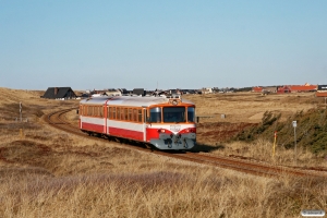 MjbaD Ys 12+Ym 12 som Tog 318 Thb-Vem. Km 13,0 Lmv (Victoria Street Station-Vrist) 14.03.2013.