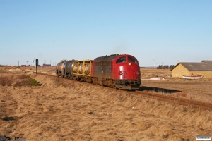 MjbaD MY 28 med Tog 970 Røn-Vem. Harboøre 14.03.2013.