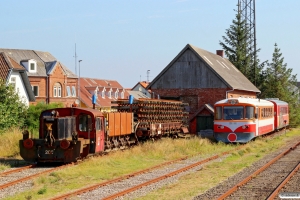 MjbaD Køf 260, Ym 15 og Ys 48. Lemvig 22.08.2015.