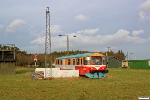 Ex. MjbaD Ym 32 på Haze over Haarum Festivalpladsen. Harboøre 30.01.2016.