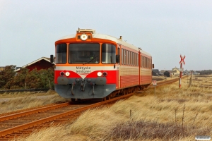 MjbaD Ys 16+Ym 16 som Tog 606 Thb-Lmv. Vrist - Victoria Street Station 30.01.2016.