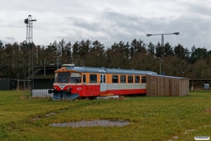 Ex. MjbaD Ym 32 på Haze over Haarum Festivalpladsen. Harboøre 28.12.2019.