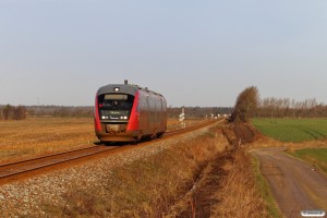 MjBaD MQ 12 som MP 3122 Ho-Sj. Km 128,4 Lk (Lem-Ringkøbing) 28.01.2022.