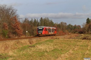 MjBaD MQ 13 som MP 3129 Sj-Ho. Km 152,8 Lk (Tim-Ulfborg) 28.01.2022.