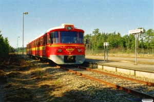 VNJ Ym 73+Ys 83 som P 431 Bi-Oxs. Oksbøl Syd 15.03.2003.