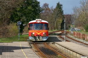 VNJ Ys 82+Ym 72 som P 36 Nbl-Va. Oksbøl 23.04.2012.