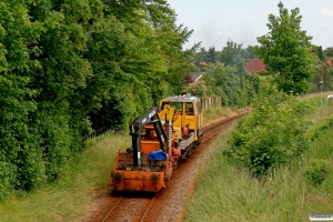 VNJ MT 2+DB 97 17 54 101 18-8 som Tog ? Va-Vv. Frisvadvej 27.06.2012.