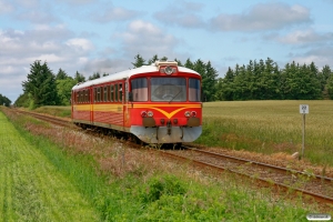 VNJ Ym 72+Ys 82 som P 35 Va-Nbl. Søvig Sund 27.06.2012.