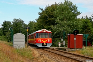 VNJ Ym 73+Ys 83 som P 47 Va-Nbl. Elkærdam 27.06.2012.