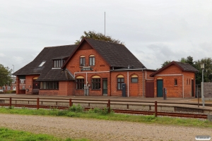 Oksbøl station 13.09.2020.