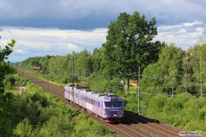 X11 3170 som RST 17612. Bodafors - Grimstorp 13.06.2014.