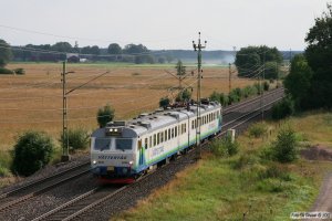 X14 3226 som RST 7238. Väring - Moholm 27.08.2009.