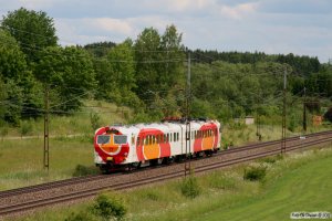 X14 3234 som RST 8732. Linghem - Gistad 07.06.2012.