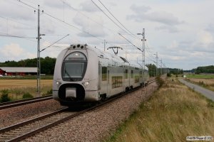 SJ X40 3314 som RST 10740. Enköping - Lundby 29.08.2011.