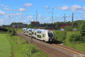 SJ X40 3334 som RST 168. Falköping 12.06.2014.