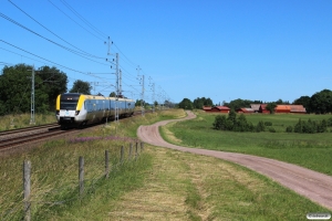 X50 3296 som RST 7233. Stenstorp - Falköping 23.06.2018.