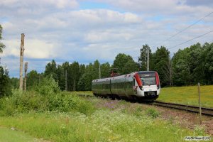 X52 9039 som RST 7511. Ornäs - Borlänge 11.06.2013.