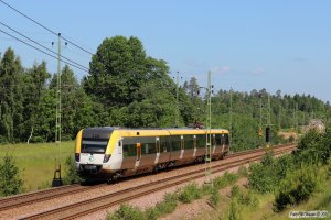 X52 9076 som RST 13238. Trollhättan - Öxnered 09.06.2014.