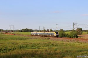 X52 9077 som RST 376. Lödöse - Torbacken 08.06.2014.