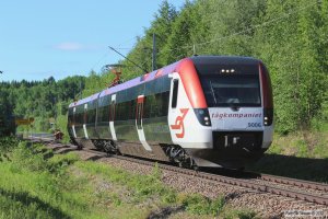 X54 9006 som RST 7524. Repbäcken - Djurås 11.06.2013.