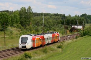 X61 204 som RST 8737. Gistad - Linghem 07.06.2012.