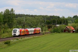 X61 302 som RST 8734. Linghem - Gistad 07.06.2012.