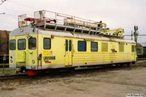 BV LMV 0966B (ex. Y6 1049). Malmö 17.02.2007.