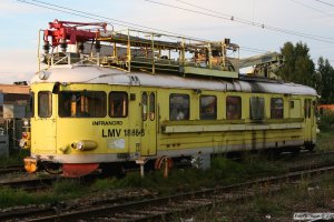 INFRA LMV 1886B (ex. Y6 1056). Norrköping 29.08.2011.