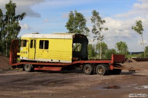 BV LMV 0851B (ex. Y7 1196). Falköping 13.06.2013.