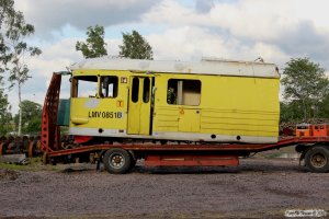 BV LMV 0851B (ex. Y7 1196). Falköping 13.06.2013.