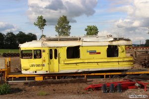 BV LMV 0851B (ex. Y7 1196). Falköping 13.06.2013.