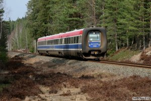 Y2R 1382 som RST 8309. Vimmerby - Hultsfred 14.04.2009.