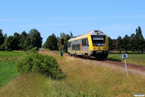 Y31 1403 som RST 3390. Hova - Gårdsjö 23.06.2018.