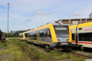 VTA Y31 1413 og Y31 1402. Nässjö 18.06.2017.